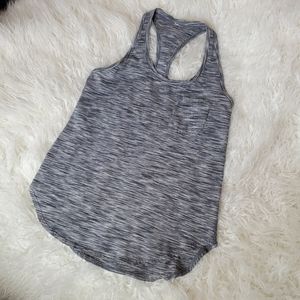 Lululemon Yogi Racerback Tank Space Dye EUC
